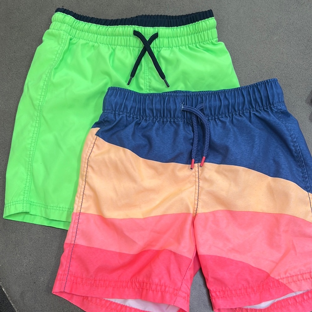 3T boys swim trunks